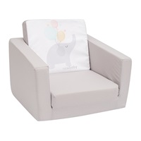 Children's folding chair New Baby Elephant grey