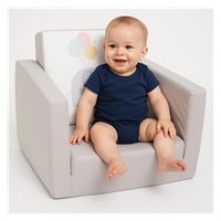 Children‘s folding chair New Baby Elephant grey