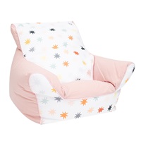 Baby chair filled with balls New Baby pink