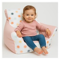 Baby chair filled with balls New Baby pink