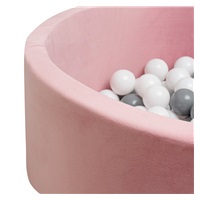 Children‘s dry pool with balls New Baby pink