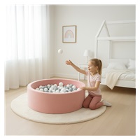 Children‘s dry pool with balls New Baby pink