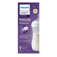 Avent Natural Response Bottle 260 ml +1m