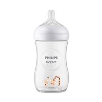 Avent Natural Response Bottle 260 ml +1m giraffe