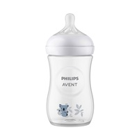 Avent Natural Response Bottle 260 ml +1m koala