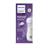 Avent Natural Response Bottle 260 ml +1m koala