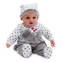 Czech speaking and singing baby doll PlayTo Lola 46 cm