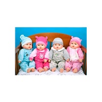 Czech speaking and singing baby doll PlayTo Lola 46 cm