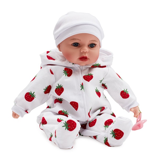 Czech speaking and singing baby doll PlayTo Nati 46 cm