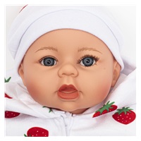 Czech speaking and singing baby doll PlayTo Nati 46 cm