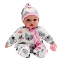 Czech speaking and singing baby doll PlayTo Bibi 46 cm