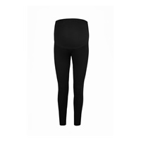 High waisted maternity leggings milk & love black, size S