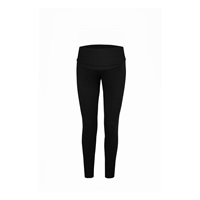 High waisted maternity leggings milk & love black, size S