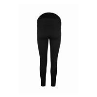 High waisted maternity leggings milk & love black, size S