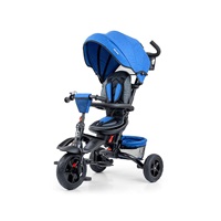 6in1 Milly Mally Stanley navy-black tricycle