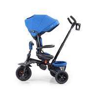 6in1 Milly Mally Stanley navy-black tricycle