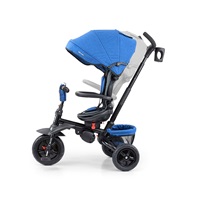 6in1 Milly Mally Stanley navy-black tricycle