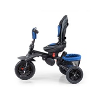 6in1 Milly Mally Stanley navy-black tricycle
