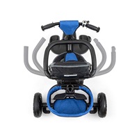 6in1 Milly Mally Stanley navy-black tricycle