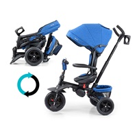 6in1 Milly Mally Stanley navy-black tricycle
