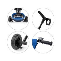 6in1 Milly Mally Stanley navy-black tricycle