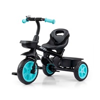 Milly Mally Axel tricycle black