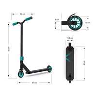 Milly Mally MMX Rapor Ocean Scooter