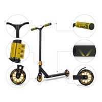 Milly Mally MMX Rapor Gold scooter for kids