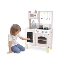 Children‘s wooden kitchen Viga pink