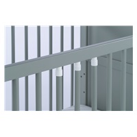 Drewex Amabila cot with barrier