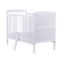 Drewex Amabila cot with barrier white