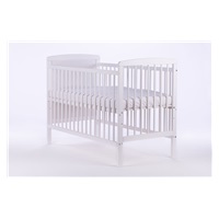 Drewex Amabila cot with barrier white