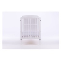 Drewex Amabila cot with barrier white