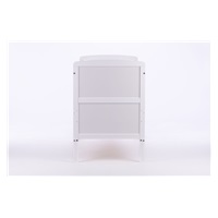 Drewex Amabila cot with barrier white