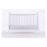 Drewex Amabila cot with barrier white