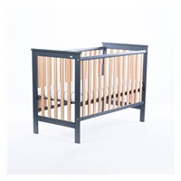 Drewex Leo cot with pull-down side Drewex Leo graphite