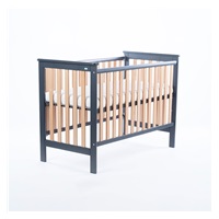 Drewex Leo cot with pull-down side Drewex Leo graphite