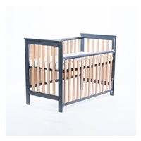 Drewex Leo cot with pull-down side Drewex Leo graphite