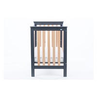 Drewex Leo cot with pull-down side Drewex Leo graphite