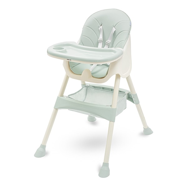 Dining chair Baby Mix Nora dusty green