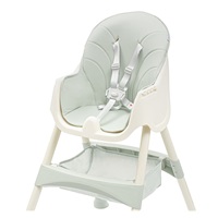 Dining chair Baby Mix Nora dusty green