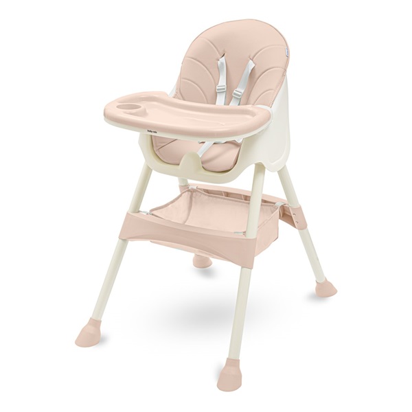 Dining chair Baby Mix Nora dusty pink