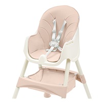 Dining chair Baby Mix Nora dusty pink