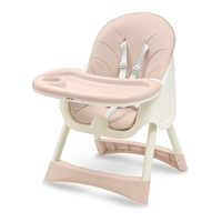 Dining chair Baby Mix Nora dusty pink