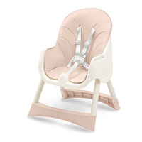 Dining chair Baby Mix Nora dusty pink