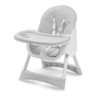 Dining chair Baby Mix Nora dusty grey