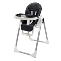 Dining chair Iris NEW BABY black