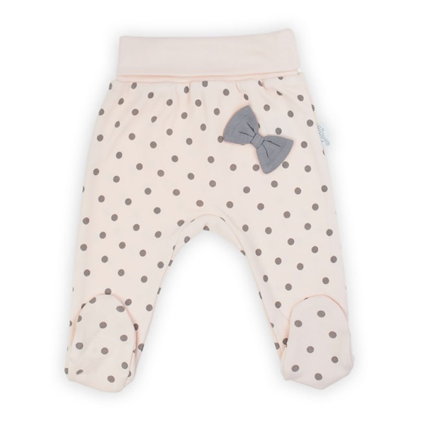 Baby cotton half-socks Nicol Sara, size 56 (0-3m)