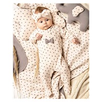 Baby cotton onesies Nicol Sara, size 68 (4-6m)