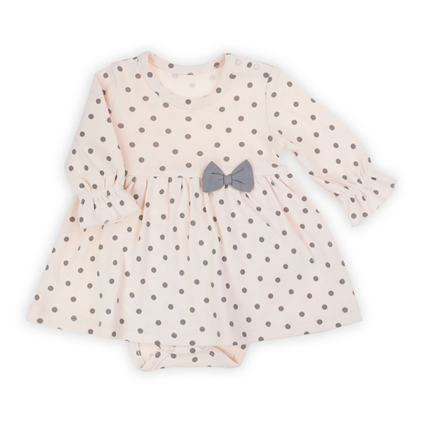 Baby dress-body with long sleeves Nicol Sara, size 74 (6-9m)